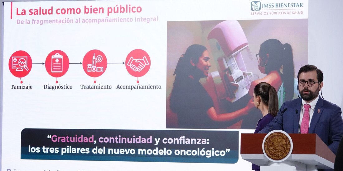 Alejandro Svarch, director general de IMSS-Bienestar