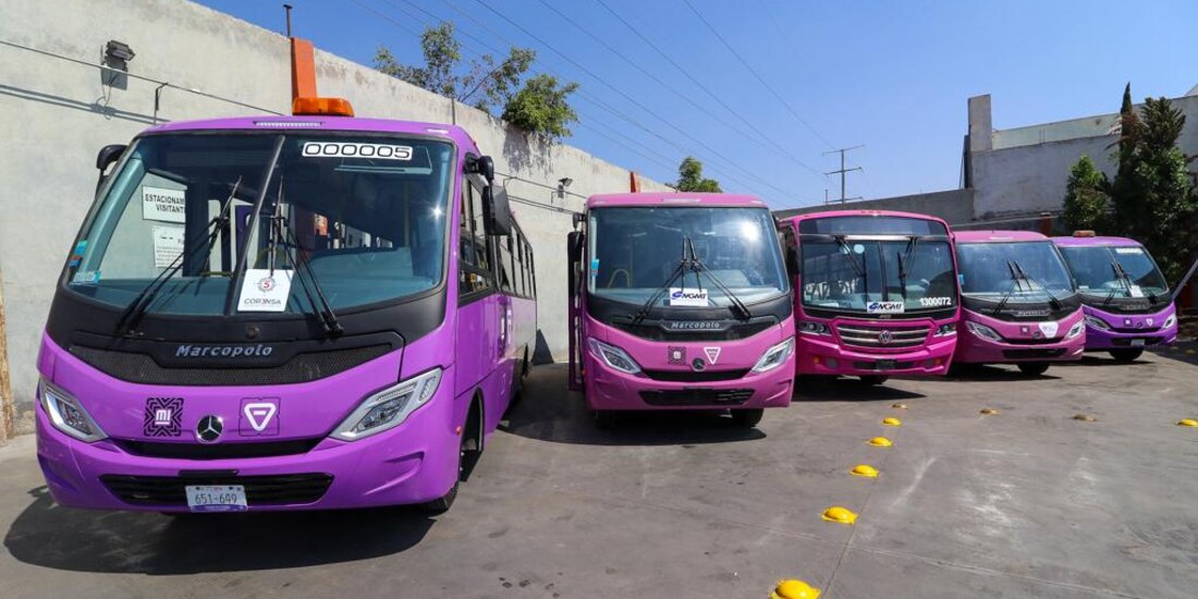 Las unidades nuevas tienen mejores estándares de emisiones, ya que son Euro V.