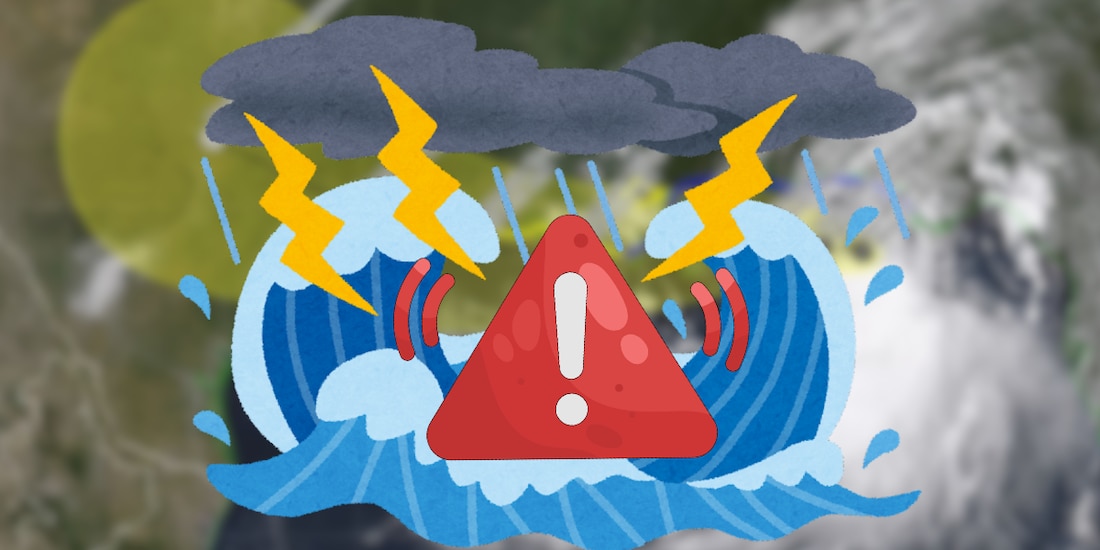 Alertan por tormenta tropical Bertha