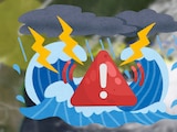 Alertan por tormenta tropical Bertha