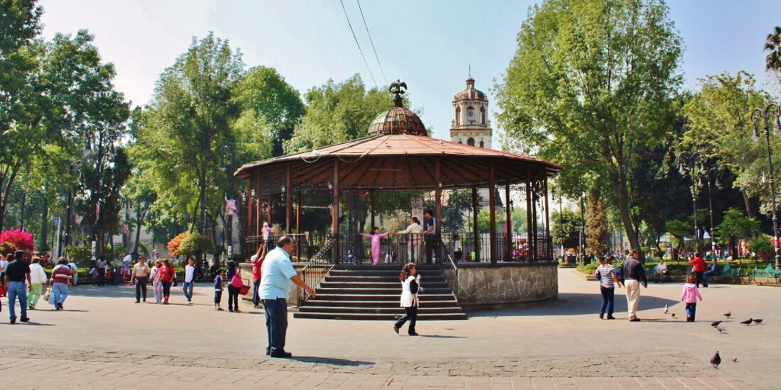 Coyoacán, alcaldía donde el sismo tuvo su epicentro.