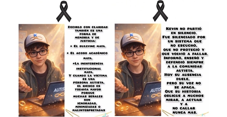 Publicaciones tras la muerte de Kevin Autista