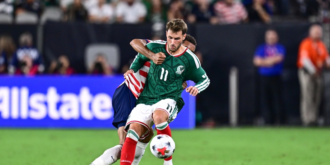 Santiago Gimenez fue uno de los principales señalados tras la derrota de México ante Estados Unidos.