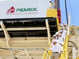 Petróleo Mexicanos, empresa productiva del Estado.