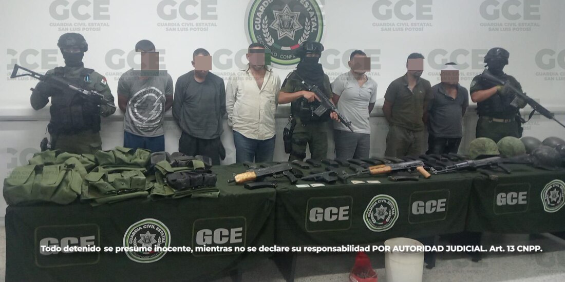 Secretaría de Seguridad Estatal actúa con firmeza en el combate a la delincuencia