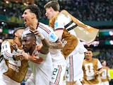 Jugadores de la Selección Mexicana celebran un gol contra Chequia en la fase de grupos del Mundial 2026.