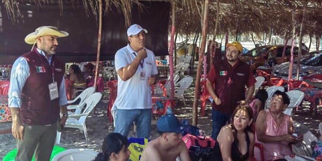 *Personal de la Secretaría de Turismo recorre playas de Acapulco e Ixtapa Zihuatanejo, así como sitios turísticos de Taxco, para brindar atención
* Guerrero presenta una ocupación hotelera del 70 por ciento