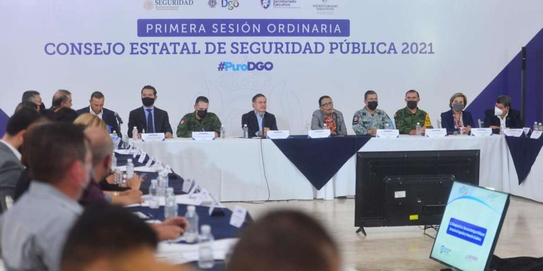 “La seguridad es sinónimo de calidad de vida”, expresó el gobernador José Rosas Aispuro Torres.