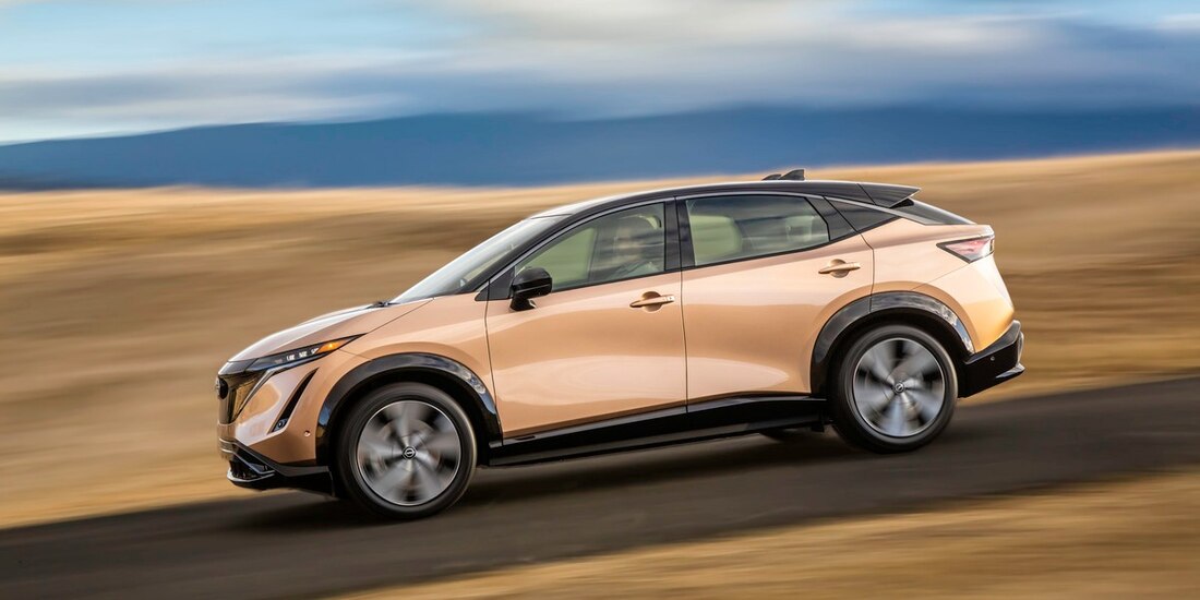 Nissan Ariya no solo reinventa lo que podría ser un vehículo eléctrico, sino también cómo debería sentirse la gente al conducirlo.