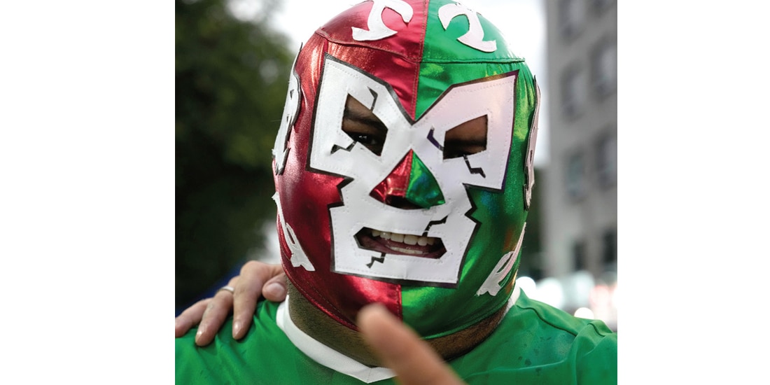 LAS MÁSCARAS LE DA LA VUELTA AL ORBE
