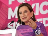 Xóchitl Gálvez, candidata presidencial por la coalición Fuerza y Corazón por México.
