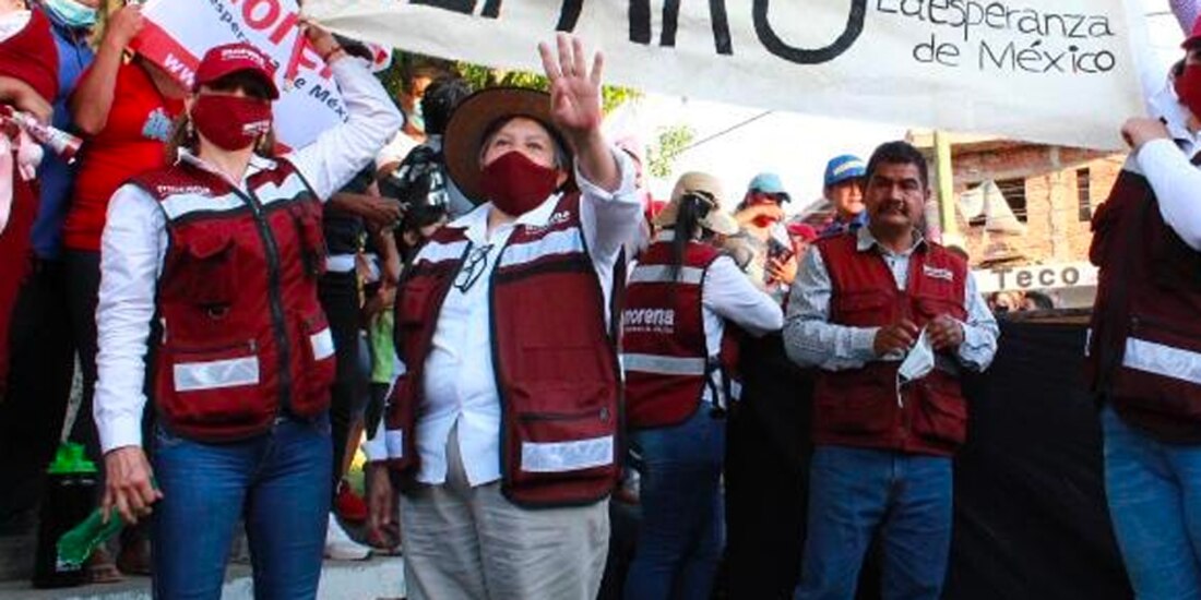 Alfaro Vázquez, una de las fundadoras de Morena en la entidad, se desempeñó como académica en el Centro Universitario del Valle de Zacapu.