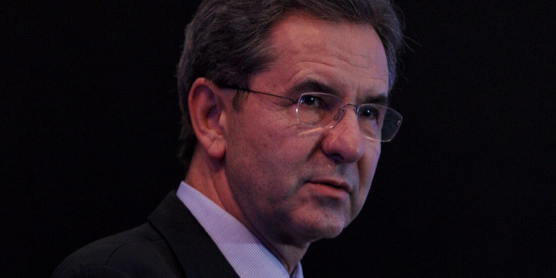 El secretario de Educación Pública, Esteban Moctezuma, encabezó la reunión entre diputados, senadores y autoridades universitarias.