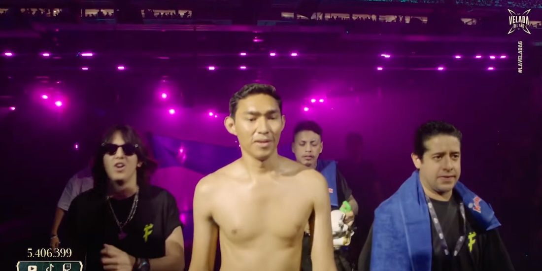 Fernanfloo en La Velada del Año VI