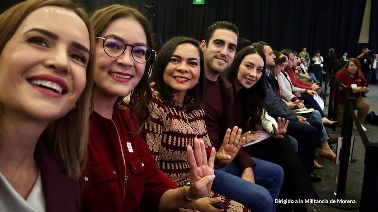 Beatriz Mojica Morga rindió protesta como coordinadora de Morena en Guerrero.