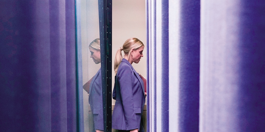 La fiscal general, Pam Bondi, el 20 de febrero pasado.