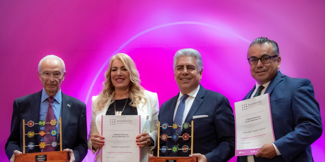 Momento de la premiación.