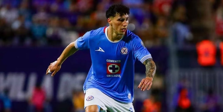 Jorge Sánchez en acción con La Máquina