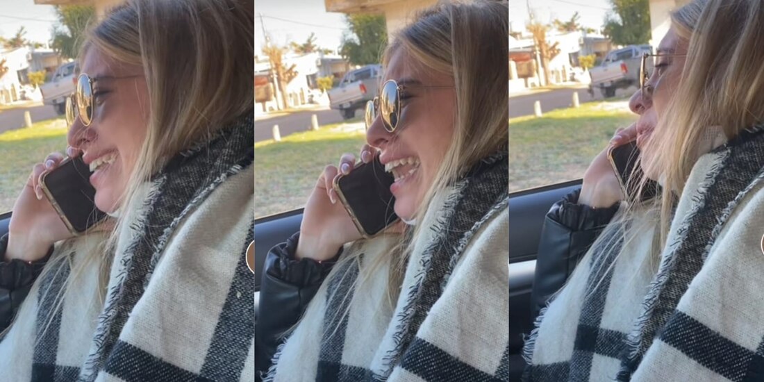 Tras recibir la "vacuna china", una joven de Argentina rompió en llanto.