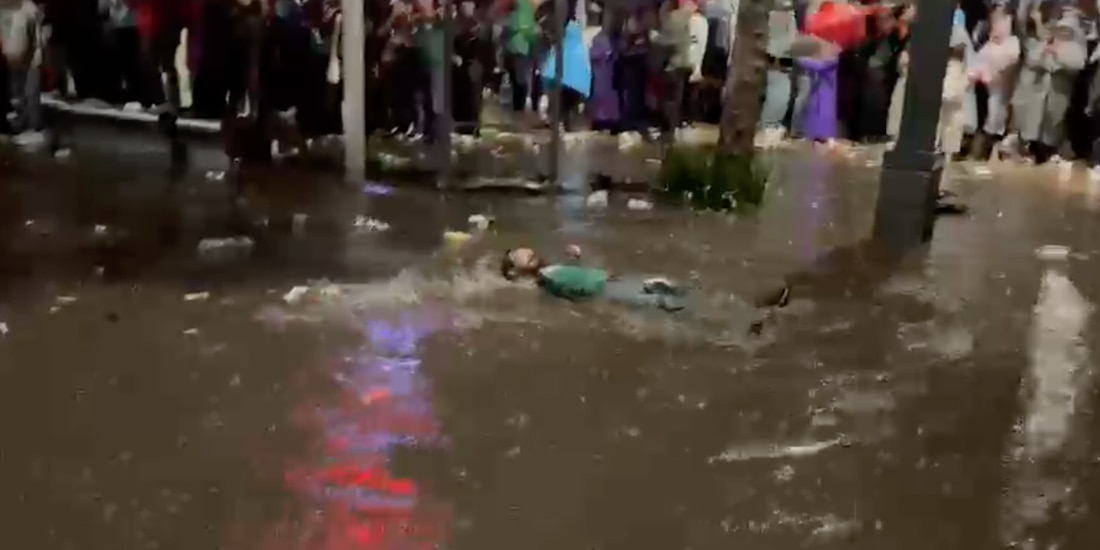 “Aquaman mexicano” en Reforma