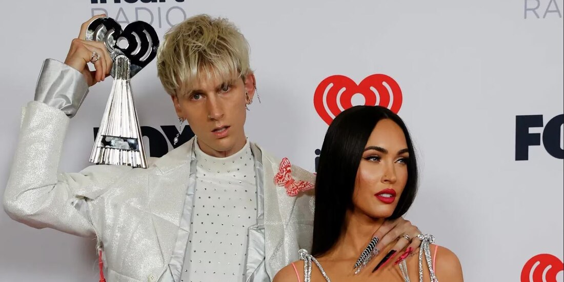 Usuarios dicen que Megan Fox y Machine Gun Kelly habrían terminado