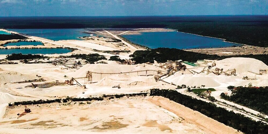 Aspecto de Calica, en una zona declarada ANP en QRoo, en imagen de archivo.
