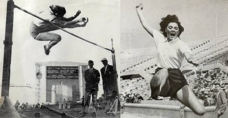 Lucy López Cruz en los Juegos Panamericanos de Argentina de 1951