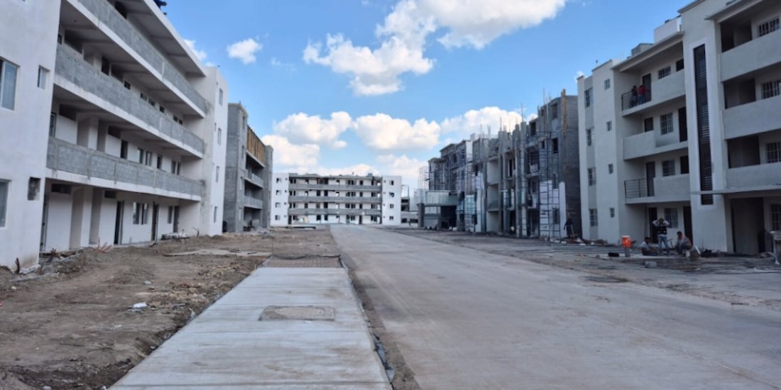 Gobierno de México y de Tamaulipas impulsan la edificación de viviendas.