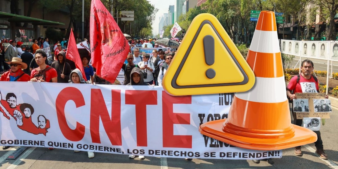 Estas son las marchas y manifestaciones en CDMX para HOY, 18 de abril.