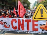 Estas son las marchas y manifestaciones en CDMX para HOY, 18 de abril.