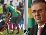 Critica Marcelo Ebrard desempeño de seleccionados mexicanos en Qatar 2022.
