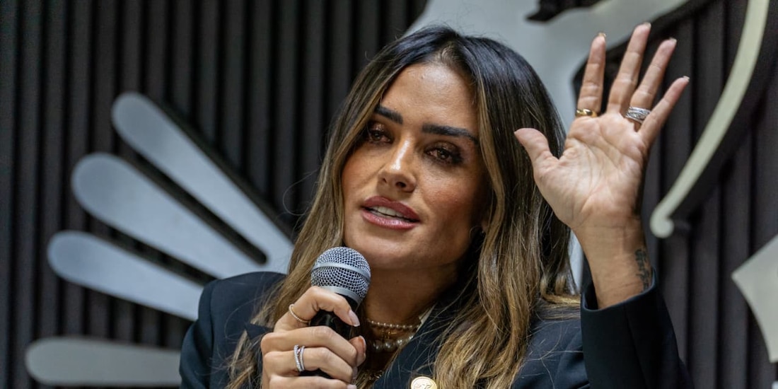 La alcaldesa de Cuauhtémoc, Alessandra Rojo de la Vega Piccolo