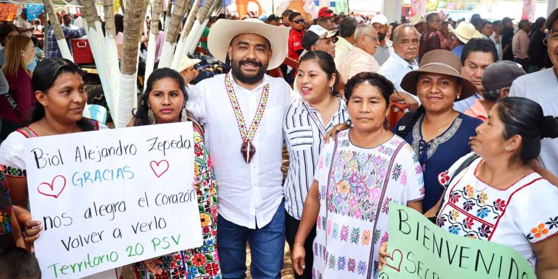 Inauguran la edición 49 de la Expo-Feria Ometepec.