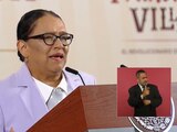Rosa Icela Rodríguez, secretaria de Seguridad federal.