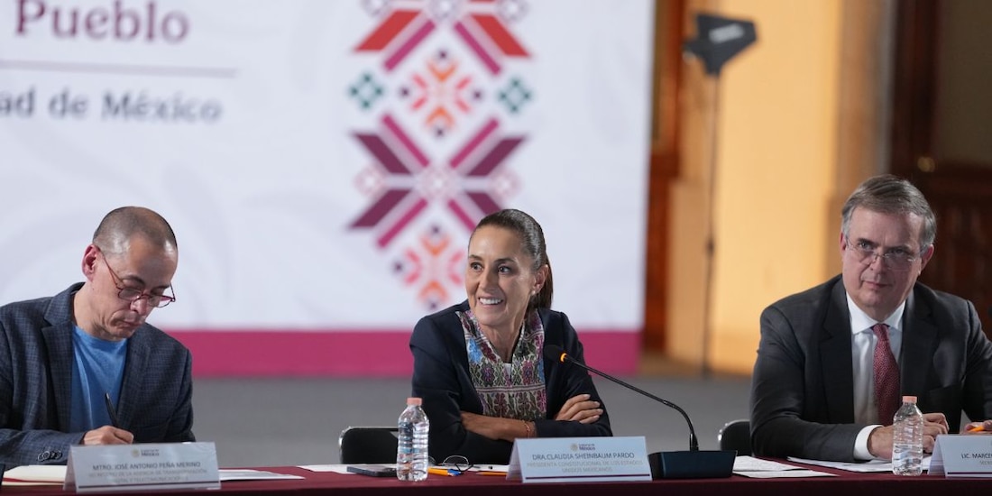 Claudia Sheinbaum, presidenta de México