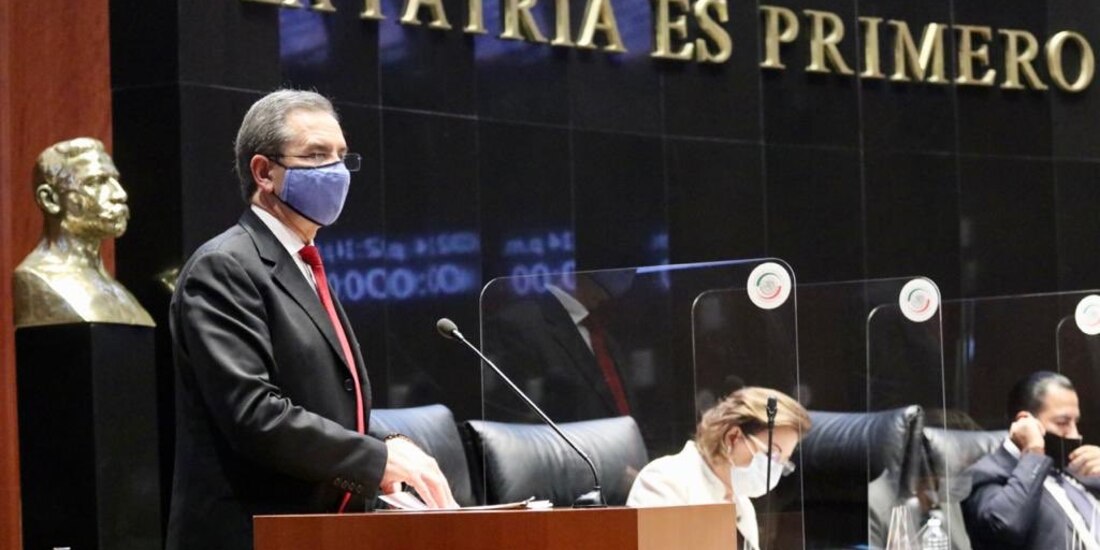 Esteban Moctezuma, secretario de Educación Pública.