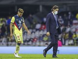 Santiago Solari el pasado 16 de mayo después de la eliminación del América ante Pachuca en cuartos de final del Torneo Guard1anes 2021 de la Liga MX.