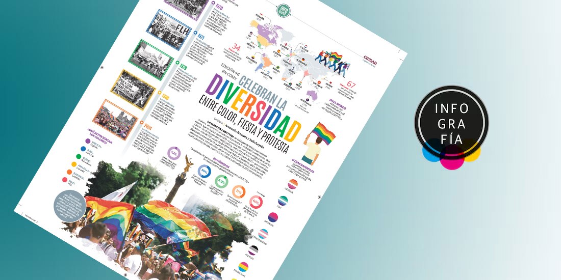 Celebran la diversidad entre color, fiesta y protesta