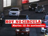 Te contamos cómo aplica el Hoy No Circula este martes 12 de noviembre en el Estado de México y la CDMX. Foto: Cuartoscuro / La Razón
