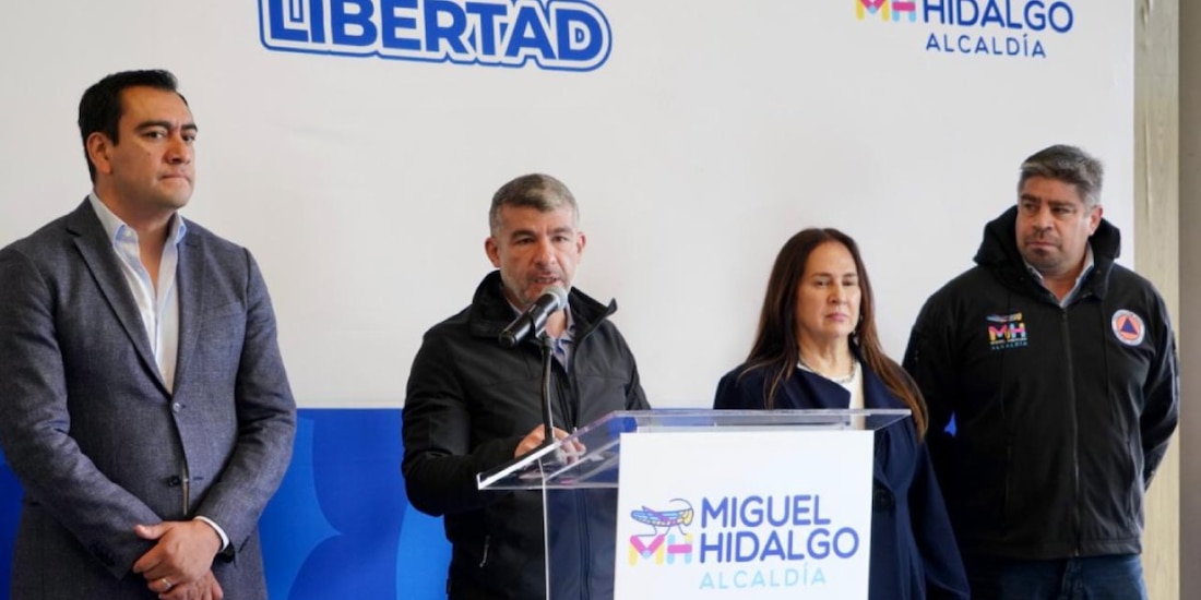 El alcalde Mauricio Tabe desplegó un operativo en Miguel Hidalgo para resguardar a más de 60 mil visitantes por el Día de Muertos y la Fórmula 1.