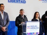 El alcalde Mauricio Tabe desplegó un operativo en Miguel Hidalgo para resguardar a más de 60 mil visitantes por el Día de Muertos y la Fórmula 1.