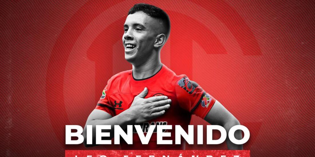 Leo Fernández regresó al Toluca de cara al próximo torneo