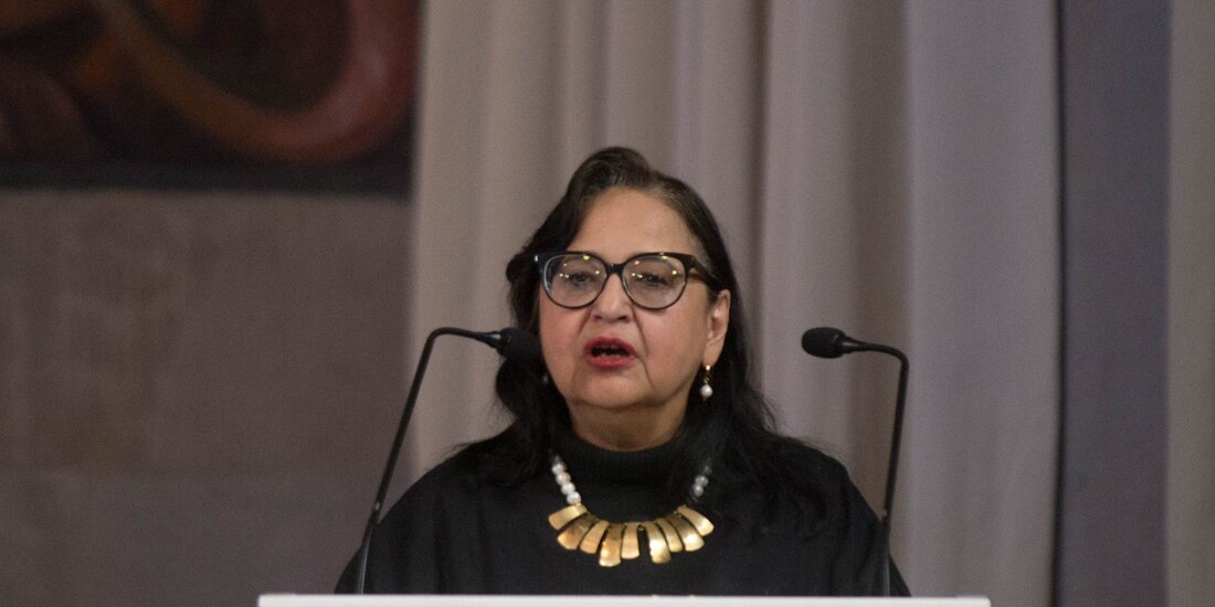 “No más acciones de odio": Poder Judicial reprueba quema de figura de Norma Piña.