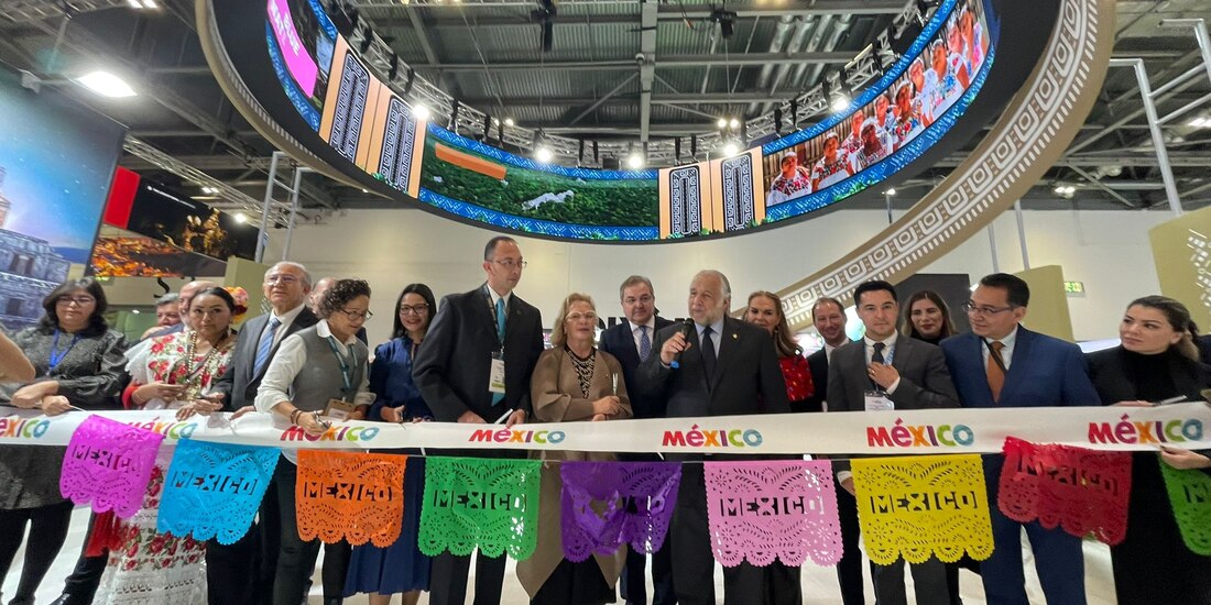 Torruco Marqués sostuvo un encuentro con su homólogo, John Whittingdale, con quien estrechó los lazos de cooperación bilateral en materia turística, para incentivar el flujo de turistas y la conectividad desde el cuarto mercado emisor de turistas a México