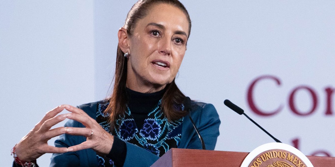 La Presidenta de México, Claudia Sheinbaum Pardo, en una imagen tomada el 23 de septiembre de 2026
