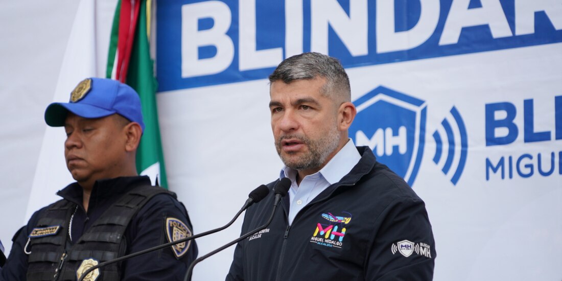 Mauricio Tabe anuncia la implementación del operativo "Blindar México-Tacuba".