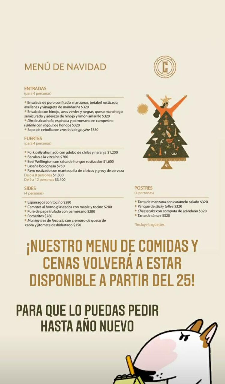 Cena de Navidad y Año Nuevo de Catamundi