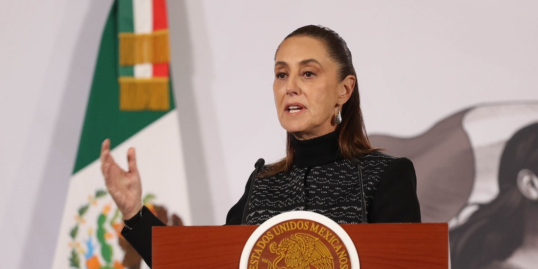 Claudia Sheinbaum Pardo, Presidenta de México
