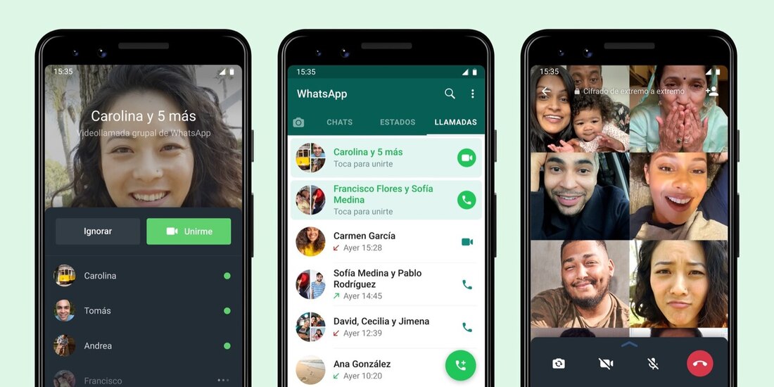 Las llamadas programadas son demasiado funcionales para los usuarios de WhatsApp.
