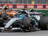 George Russell se quedó con la pole position.